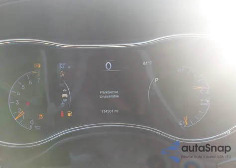 2016 Jeep Grand Cherokee High Altitude from USA, damaged, VIN 1C4RJECG5GC441707